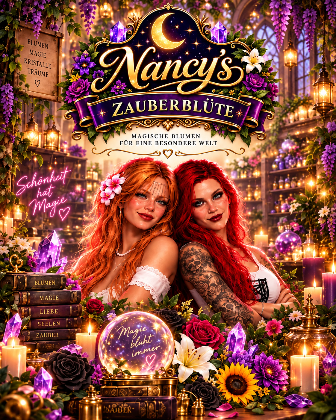 Nancy's Zauberblüte